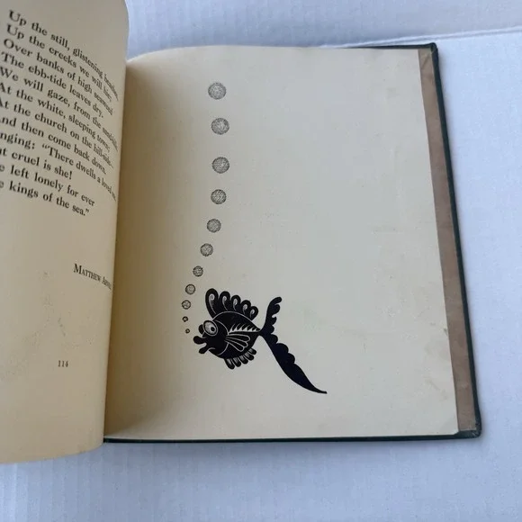 The Fairy Shoemaker Fairy Poems Boris Artzybasheff 1928 1st Ed. Illustrated Book - Picture 10 of 16